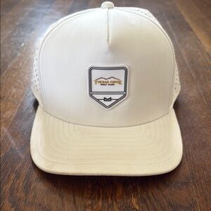 Melin Odyssey Tijeras Creek Golf Club Golf Cap - White